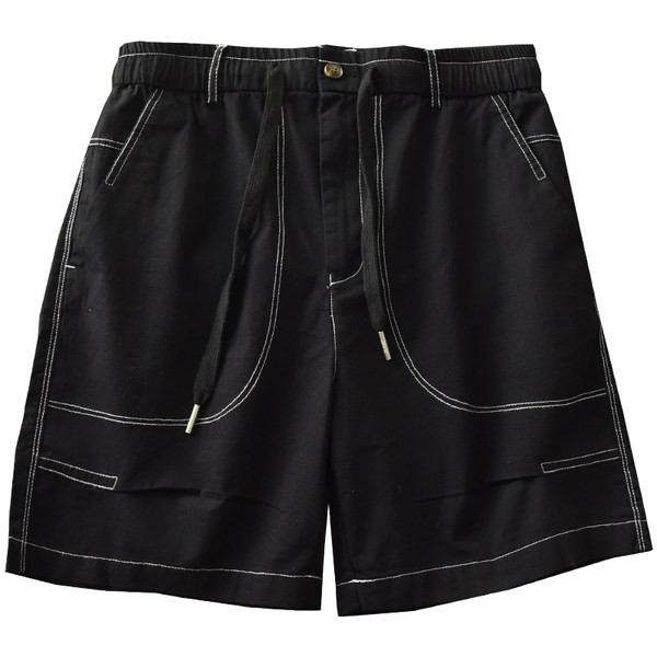 Uus mudel taskute ja lipsudega meeste lühikesed püksid