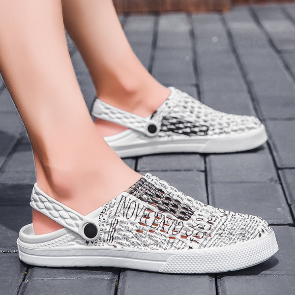 Ανδρικά σανδάλια casual με επιγραφές