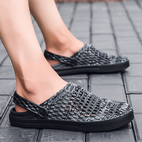 Ανδρικά σανδάλια casual με επιγραφές