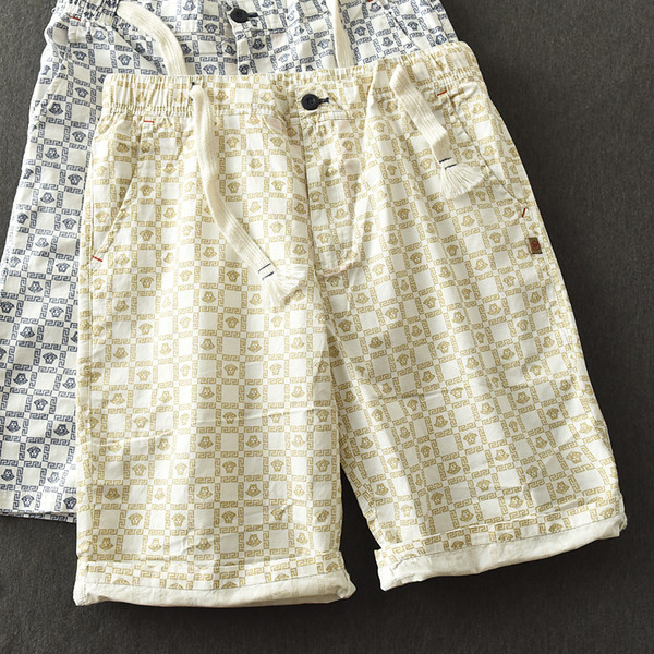 Ανδρικό μοντέρνο παντελόνι μεκορδόνι στην τσέπη