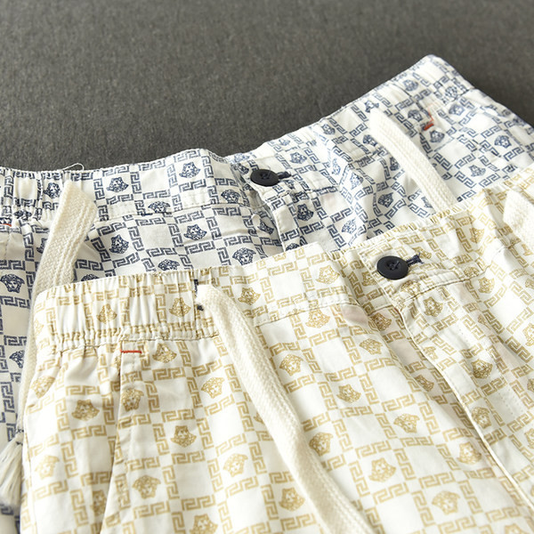 Ανδρικό μοντέρνο παντελόνι μεκορδόνι στην τσέπη