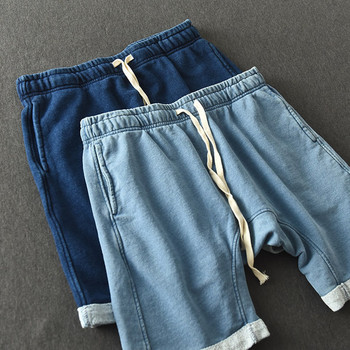 Къси панталони с връзки в два цвята