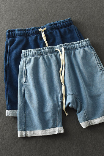 Къси панталони с връзки в два цвята