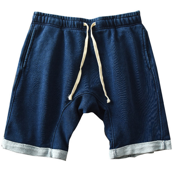 Lipsudega lühikesed püksid kahes värvitoonis