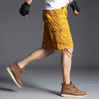 Модерен ежедневен панталон тип карго