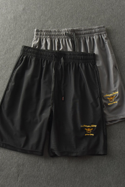 Ανδρικό casual παντελόνι με κέντημα