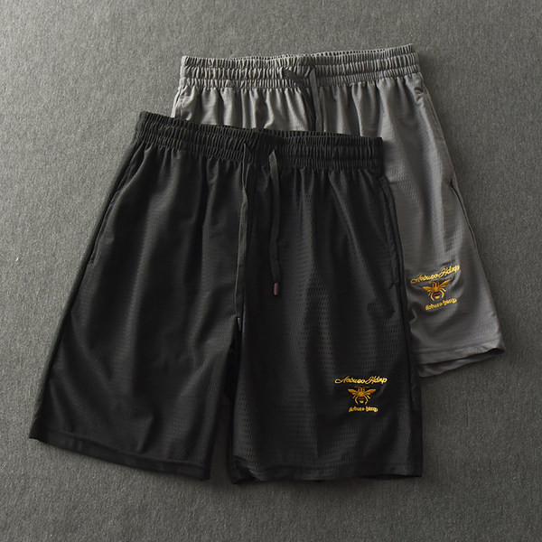 Ανδρικό casual παντελόνι με κέντημα