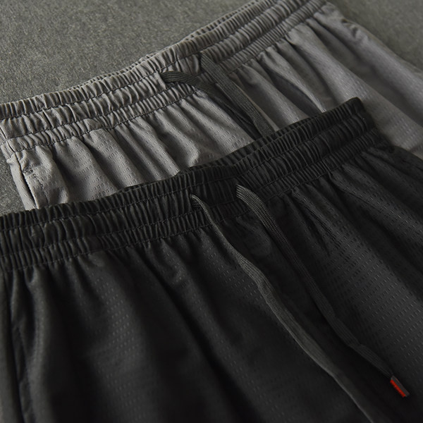 Ανδρικό casual παντελόνι με κέντημα