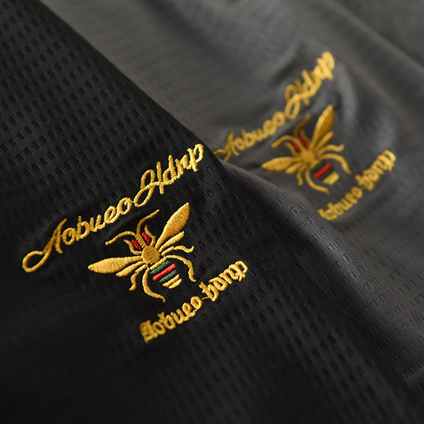 Ανδρικό casual παντελόνι με κέντημα