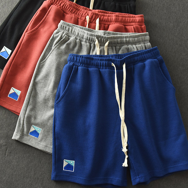 Ανδρικό σορτσάκι με κορδόνια και έμβλημα