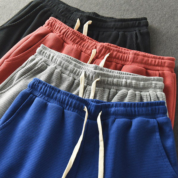 Ανδρικό σορτσάκι με κορδόνια και έμβλημα