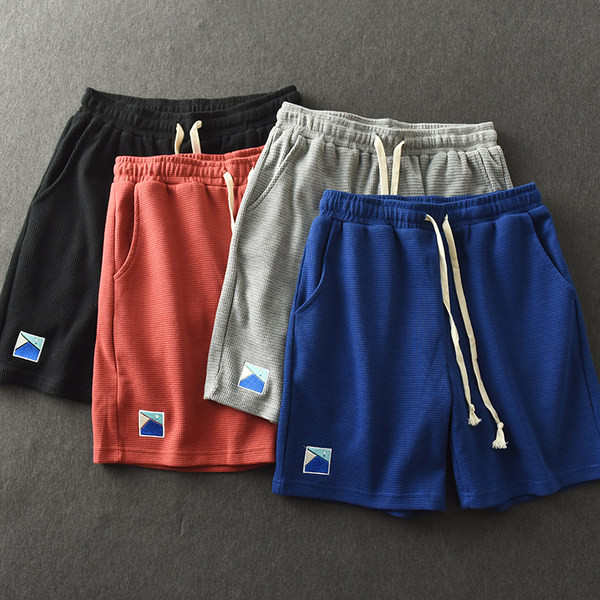 Ανδρικό σορτσάκι με κορδόνια και έμβλημα