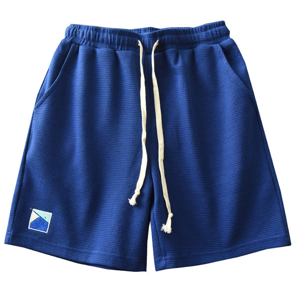 Ανδρικό σορτσάκι με κορδόνια και έμβλημα