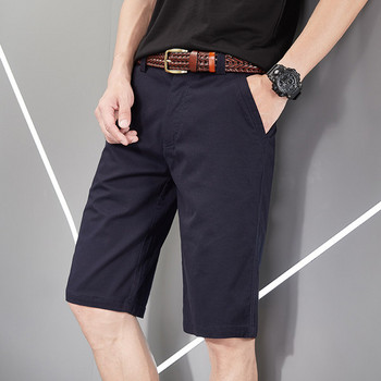 Модерен панталон с 3/4 дължина - изчистен модел 