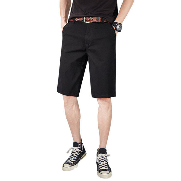 Μοντέρνο παντελόνι με μήκος 3/4 - καθαρό μοντέλο