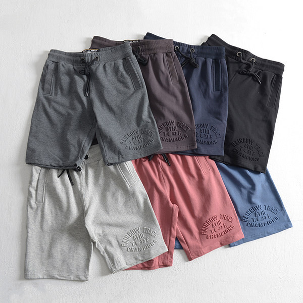 Ανδρικό σορτς casual με λάστιχο