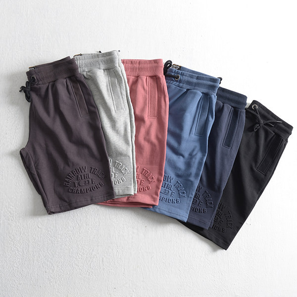 Ανδρικό σορτς casual με λάστιχο