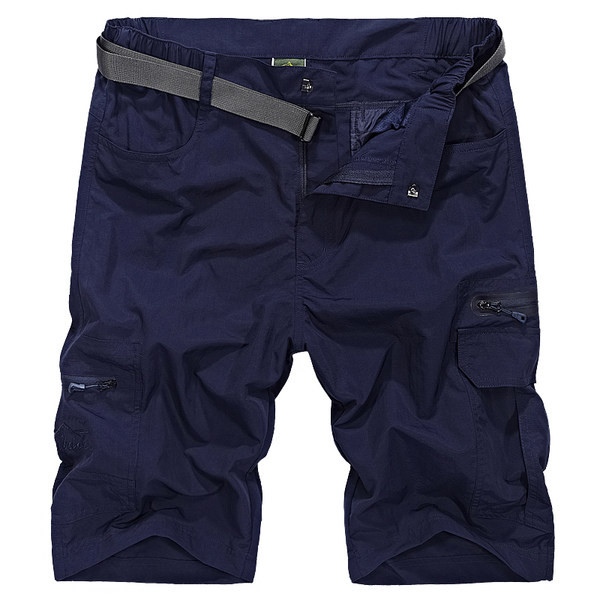 Casual παντελόνι cargo με φερμουάρ