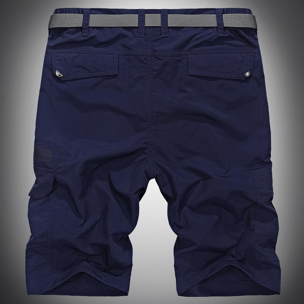 Casual παντελόνι cargo με φερμουάρ