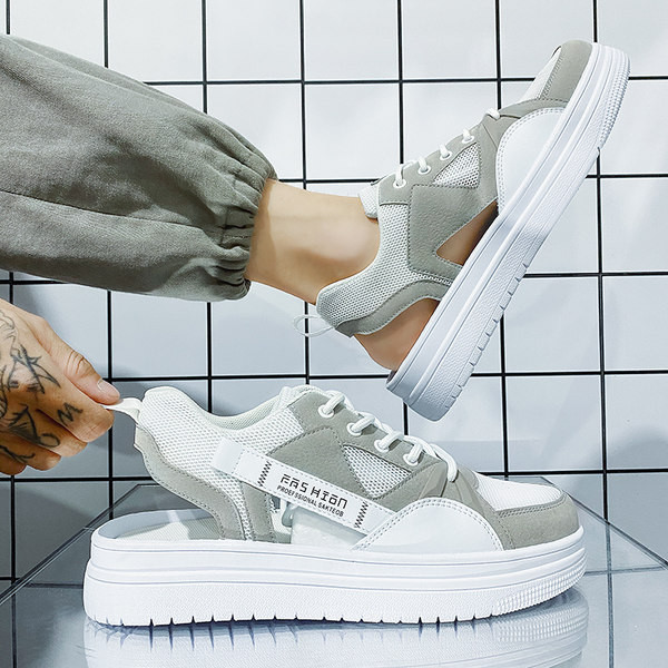 Uus mudel paelte ja lameda tallaga meeste sandaalid