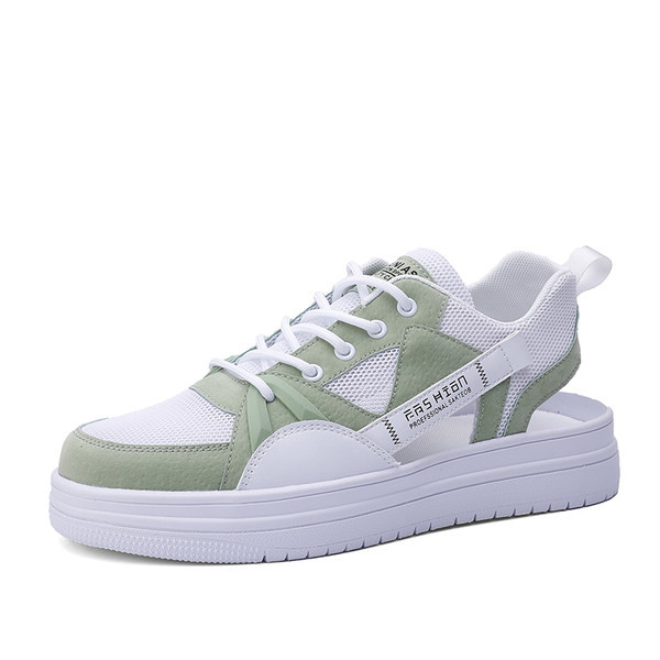 Uus mudel paelte ja lameda tallaga meeste sandaalid