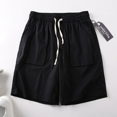 Casual ανδρικό παντελόνι με λάστιχο και τσέπες