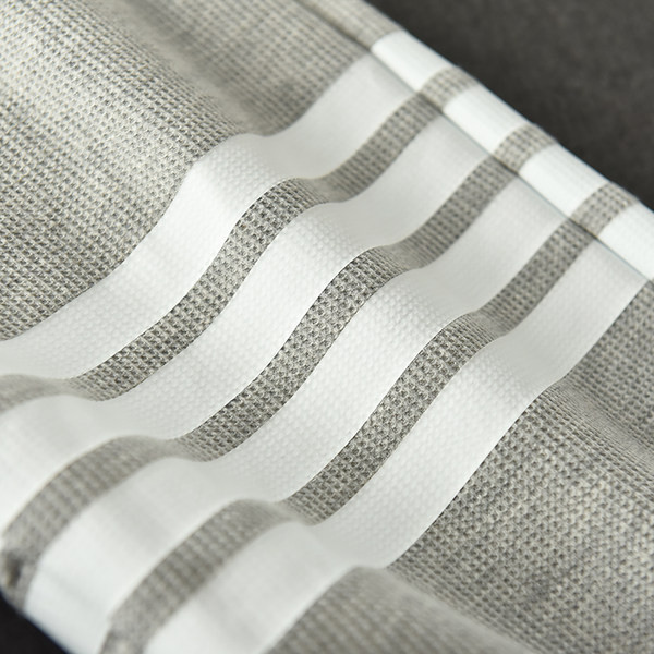 Férfi rövidnadrág megkötővel és elasztikus derékkal