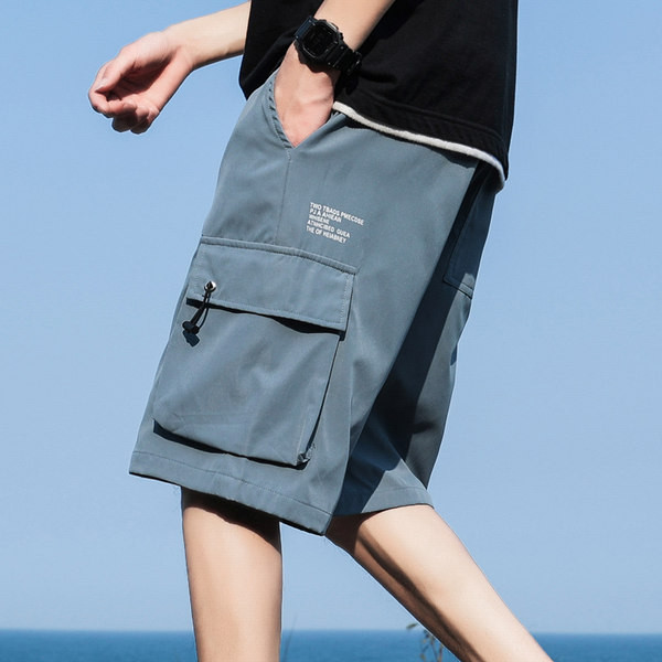 Casual καλοκαιρινό παντελόνι με μήκος 3/4