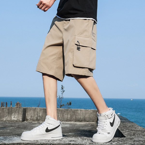 Casual καλοκαιρινό παντελόνι με μήκος 3/4