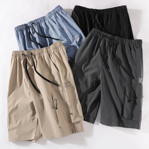 Casual καλοκαιρινό παντελόνι με μήκος 3/4