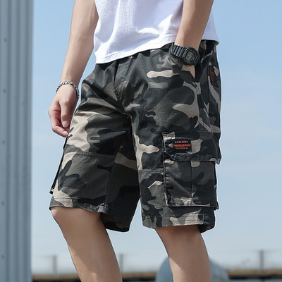 Καθημερινό  σορτς με τσέπες για άντρες