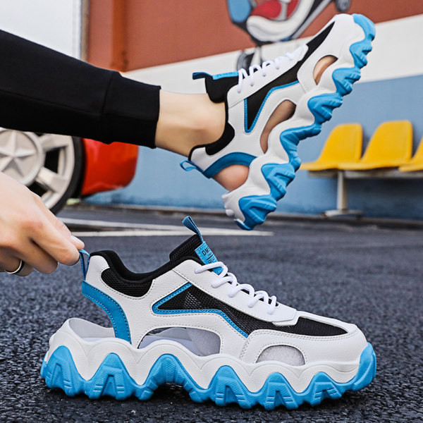 Μοντέρνα σανδάλια με κορδόνια