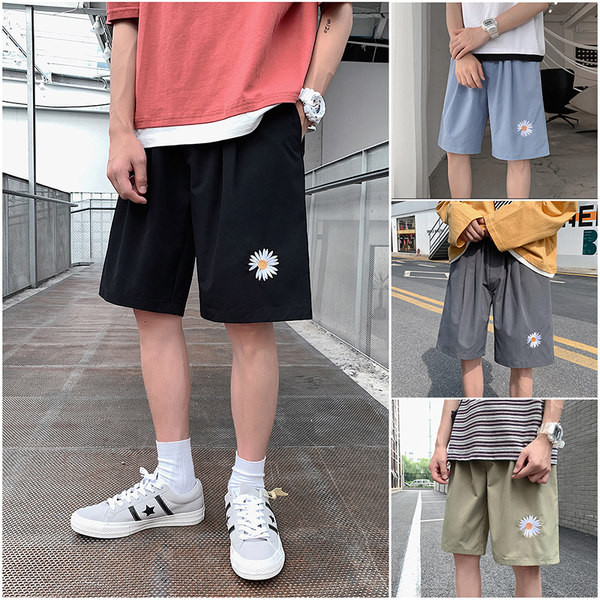 Nyári széles nadrág rátéttel