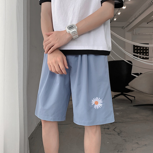 Nyári széles nadrág rátéttel