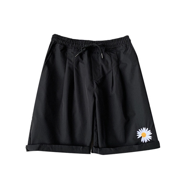 Nyári széles nadrág rátéttel