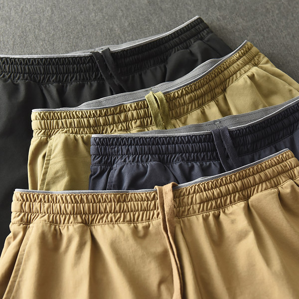 Ανδρικό παντελόνι με κορδόνια και τσέπη