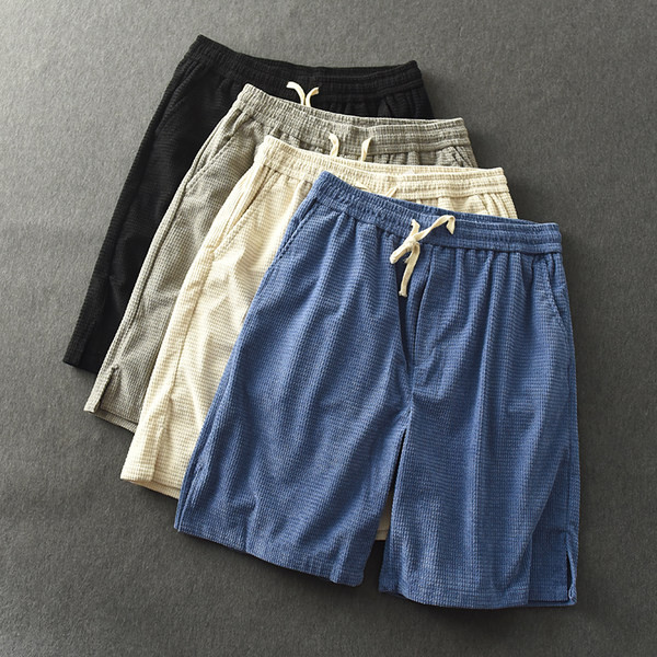 Νέο μοντέλο ανδρικά σορτς με κορδόνια σε τέσσερα χρώματα