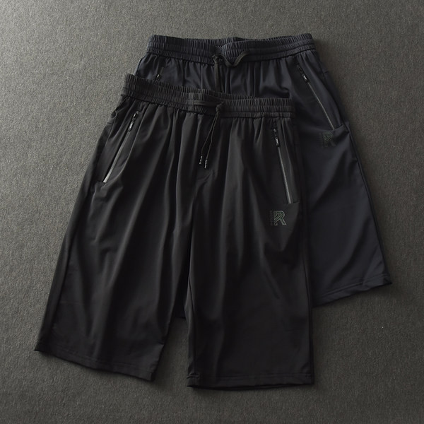 Fekete nyakkendős férfi rövidnadrág új modellje