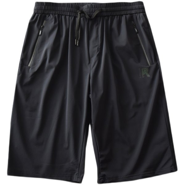 Fekete nyakkendős férfi rövidnadrág új modellje