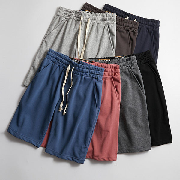 Alkalmi férfi egyszínű nadrág gumírozással