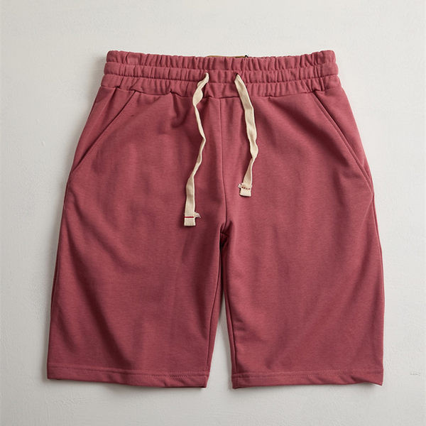 Alkalmi férfi egyszínű nadrág gumírozással