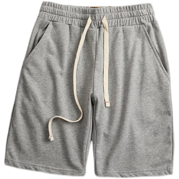 Alkalmi férfi egyszínű nadrág gumírozással