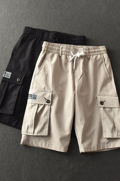 Férfi nadrág új modellje 3/4 hosszban