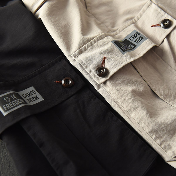 Férfi nadrág új modellje 3/4 hosszban