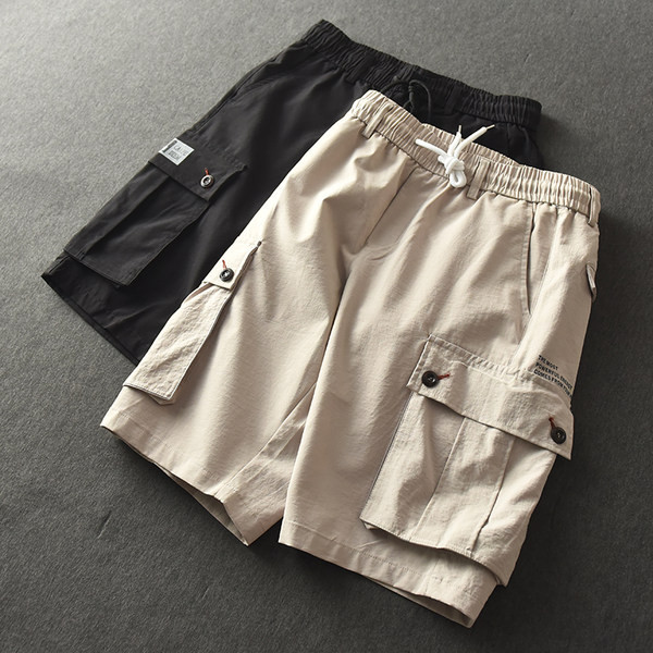 Férfi nadrág új modellje 3/4 hosszban