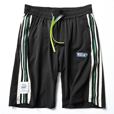 Αθλητικά και casual ανδρικά παντελόνια με μπορντούρα