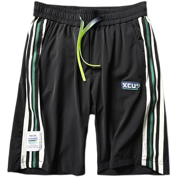 Αθλητικά και casual ανδρικά παντελόνια με μπορντούρα