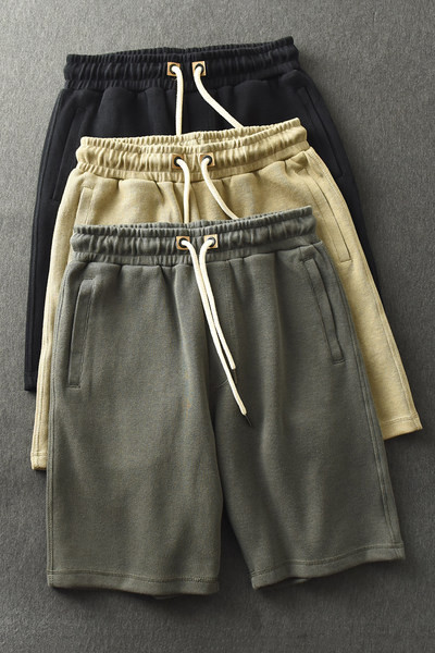 3/4 ανδρικό παντελόνι με κορδόνια και τσέπη