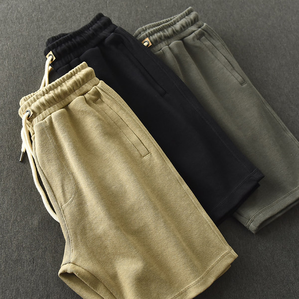 3/4 ανδρικό παντελόνι με κορδόνια και τσέπη