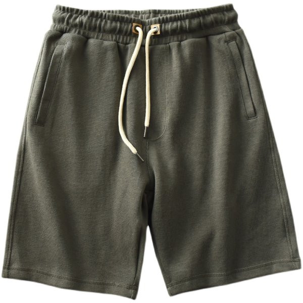 3/4 ανδρικό παντελόνι με κορδόνια και τσέπη